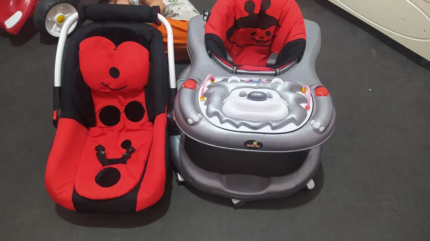 دوچرخه،گهیر،روروک|کالسکه و لوازم جانبی|تربت‌حیدریه, میدان مرکزی|دیوار