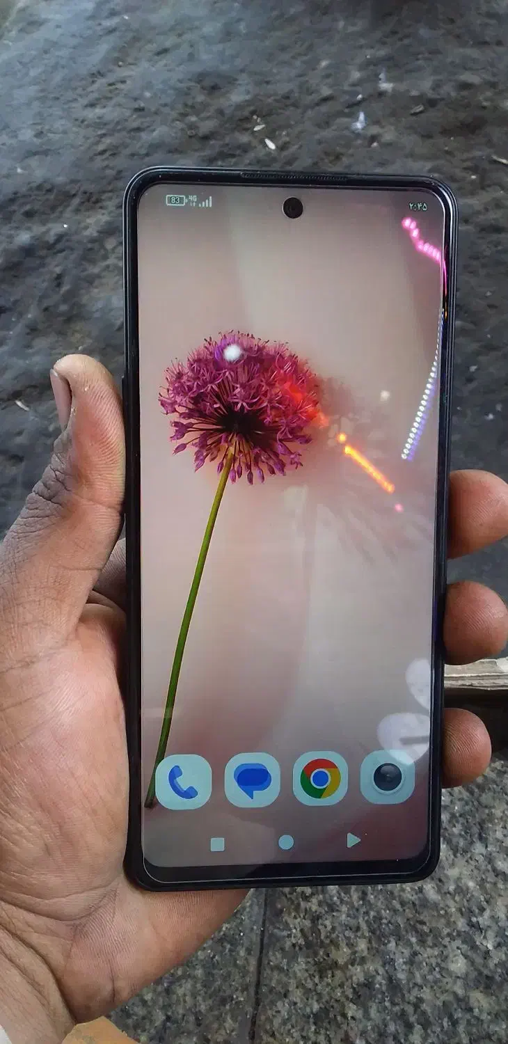 گوشی تمیز و خشک|موبایل|خاش, |دیوار