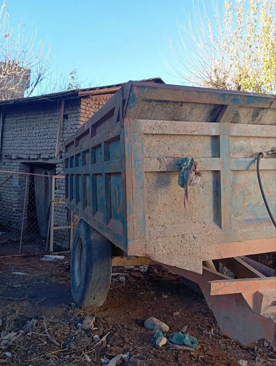 تریلی ۱۰ تنی|ماشینآلات صنعتی|مینودشت, |دیوار