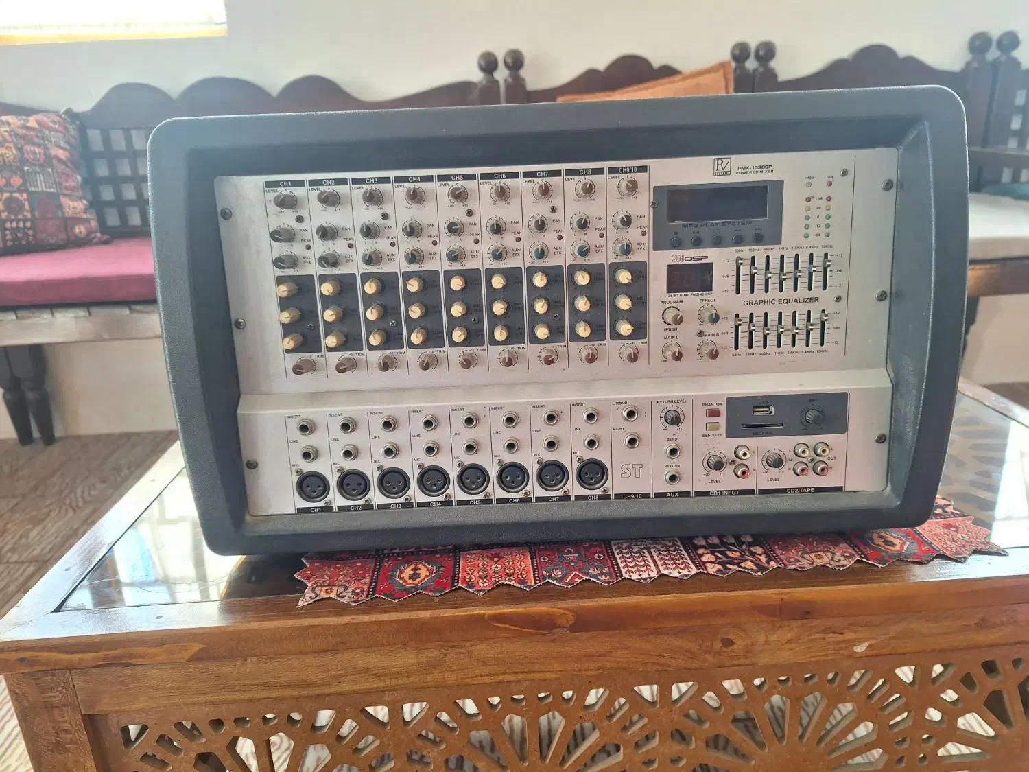 پاور میکسر pv|صوتی و تصویری|مبارکه, |دیوار