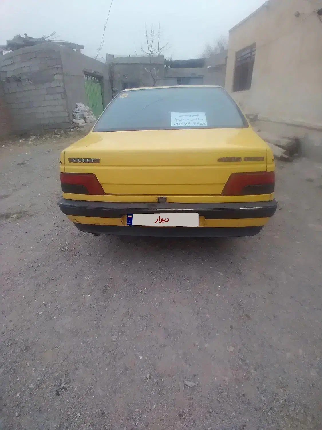 پژو تاکسی مدل ۹۰|خودرو سواری و وانت|اهر, |دیوار