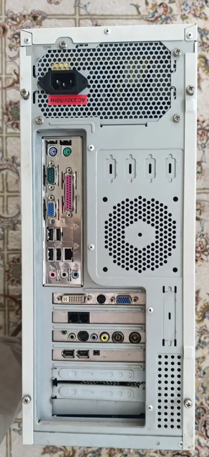 فروش یک دستگاه کیس سالم ولی کارکرده|رایانه رومیزی|تبریز, |دیوار