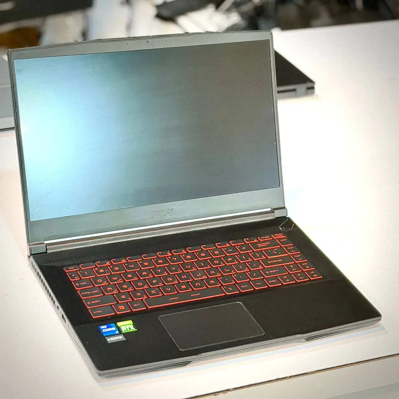 لپتاپ  MSI GF63 Thin 15حرفه ای گیمینگ|رایانه همراه|شیراز, ملاصدرا|دیوار