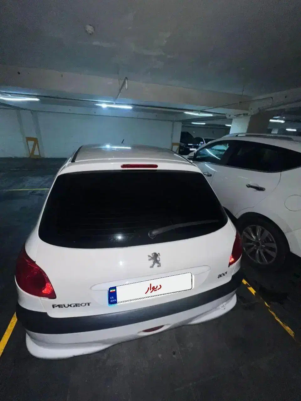 ۲۰۶ تیپ ۲ مدل ۸۸|خودرو سواری و وانت|فردیس, قریشی|دیوار