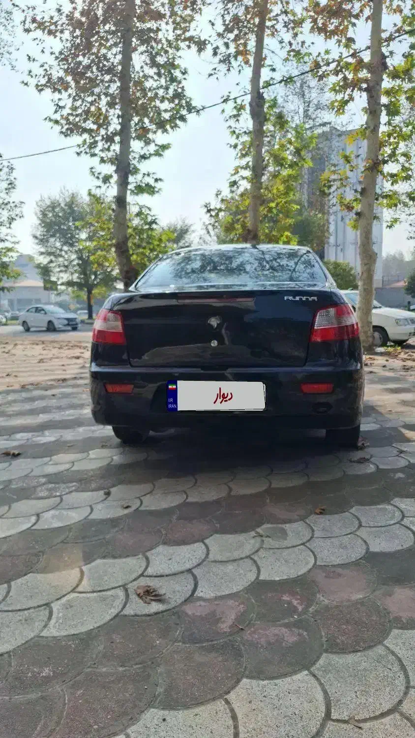 رانا ۹۵ یک در رنگ|خودرو سواری و وانت|صومعهسرا, |دیوار