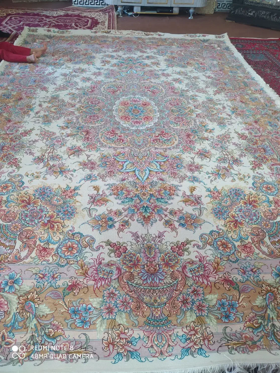 خریدار فرش و فروش فرش و مصالح فرش تبریز|فرش|مشهد, سناباد|دیوار