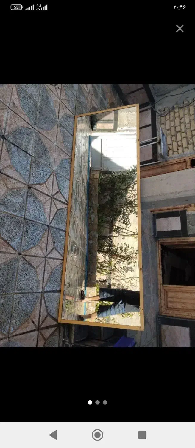 فروش سه عدد اینه دکوری|آینه|کوه چنار, |دیوار