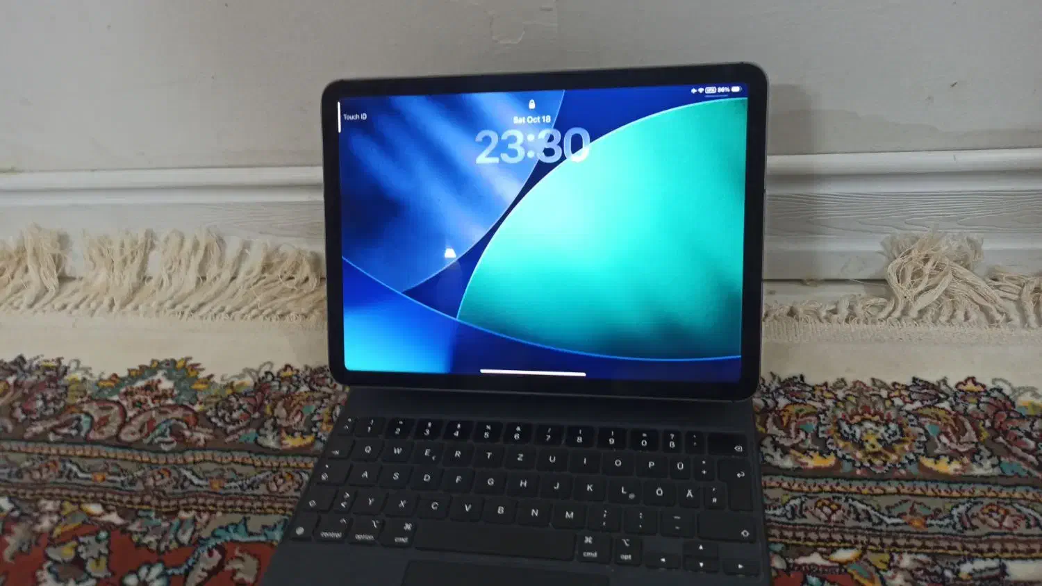 آیپد با کیبورد اورجینال iPad air (4th generation)|تبلت|مشهد, عبادی|دیوار
