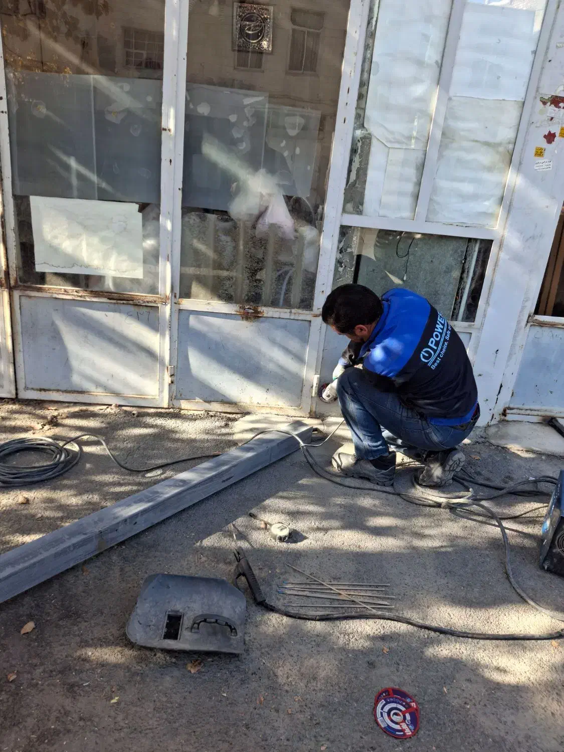 دربوپنجره UPVCکرکره برقی.جک پارکینگی.سایبان برقی|مصالح و تجهیزات ساختمان|اراک, |دیوار