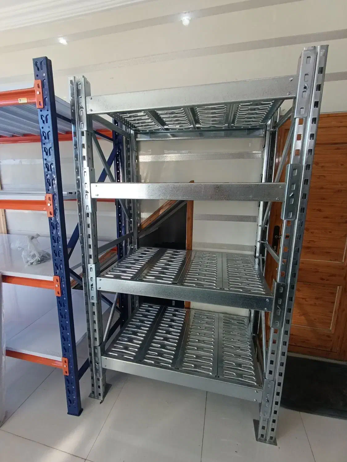 قفسه راک سردخانه ای قفسه ضد زنگ گالوانیزه|فروشگاه و مغازه|آمل, |دیوار