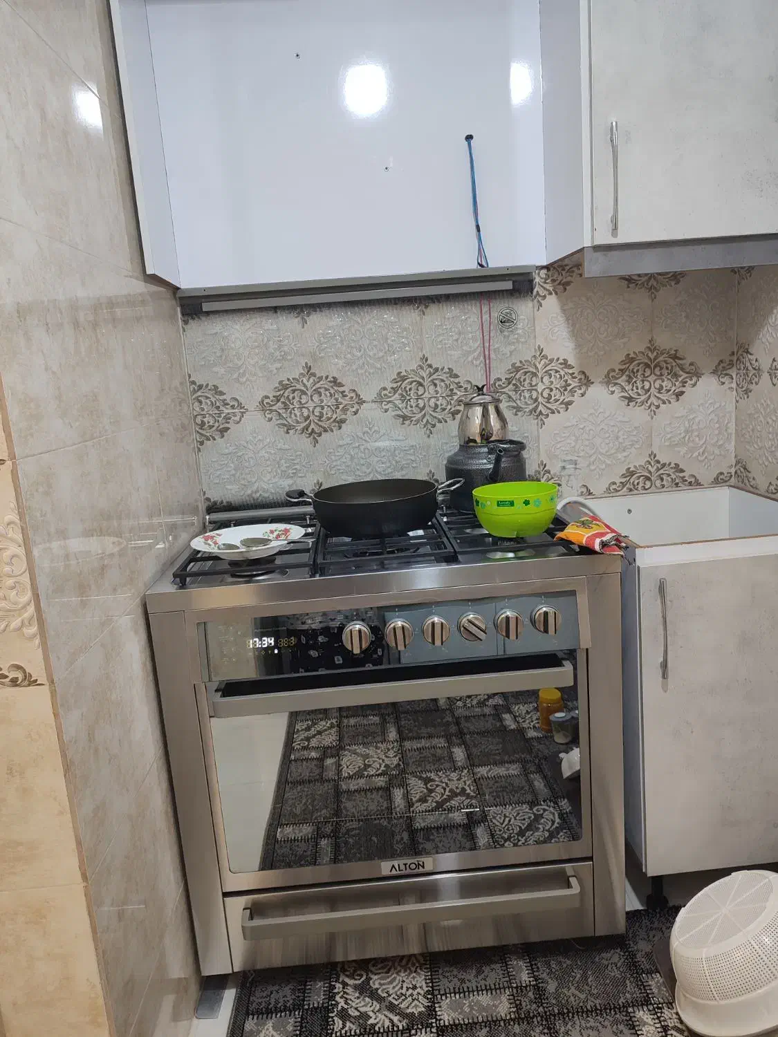 فروش گاز فر دار آلتون|اجاق گاز و لوازم برقی پختوپز|بابکان, |دیوار