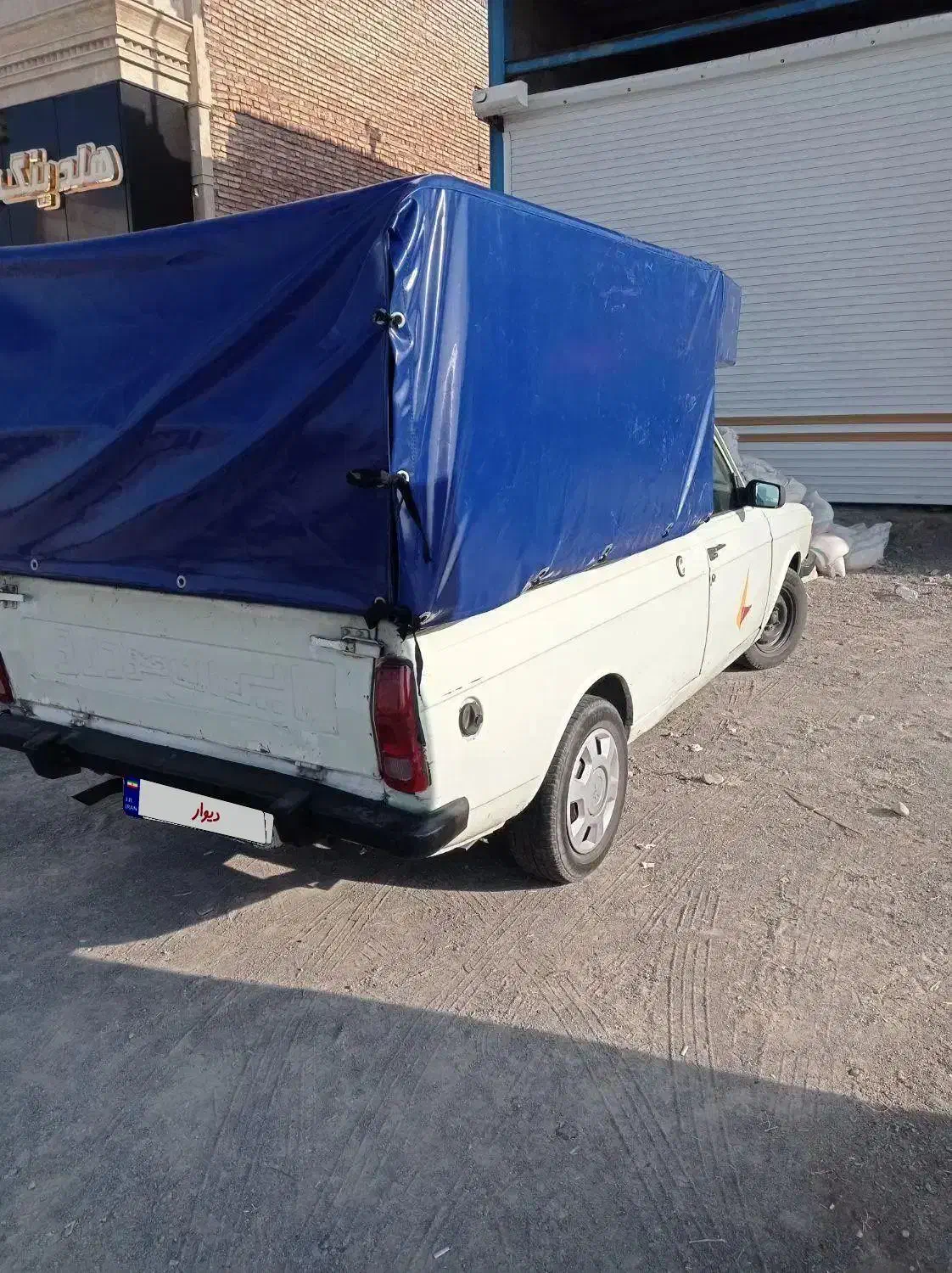 فروش ماشین وانت ۸۶بدون رنگ شاسیا سالم|خودرو سواری و وانت|خسروشاه, |دیوار