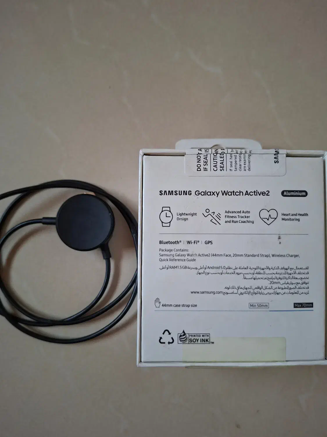 شارژر اصلی Galaxy Watch Active 2 (مدل EP-OR825)|لوازم جانبی موبایل و تبلت|اصفهان, آبشار|دیوار