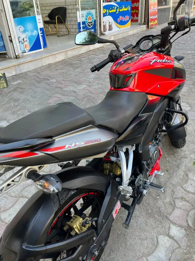 ns200|موتورسیکلت|سبزوار, بیهق شرقی|دیوار