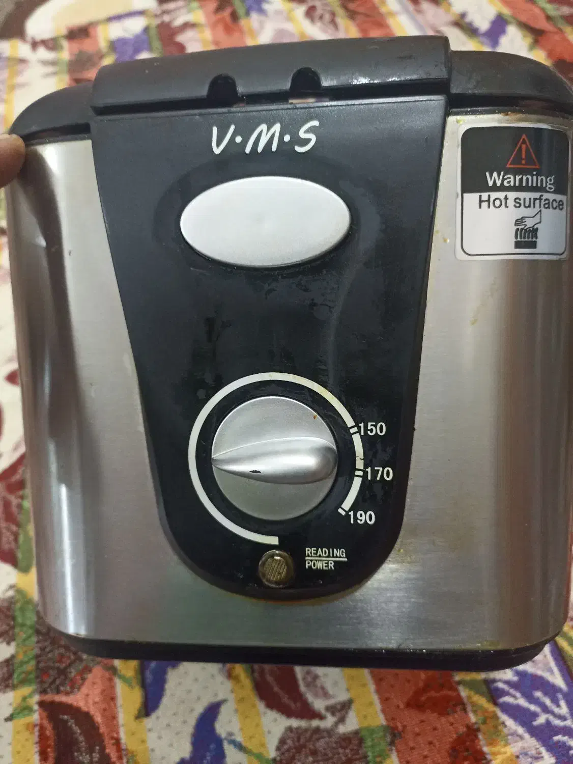 سرخ کن|اجاق گاز و لوازم برقی پخت‌وپز|محمدشهر, محمدشهر|دیوار