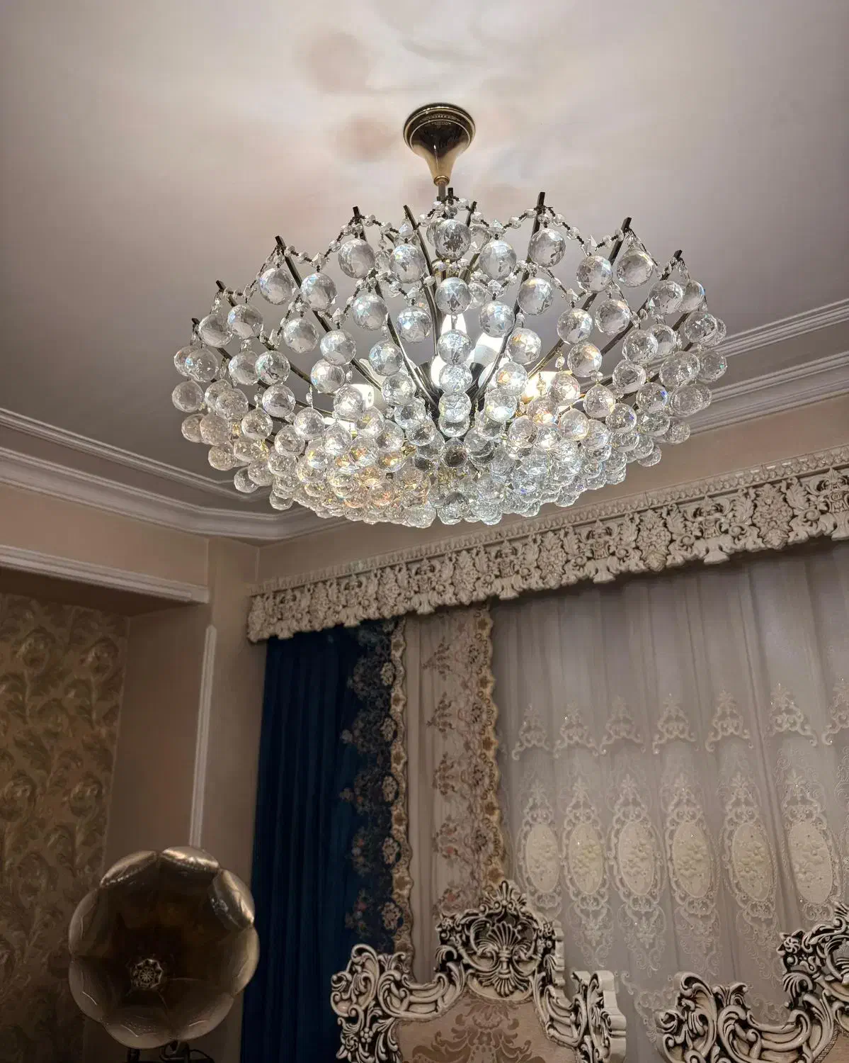 لوستر|لوستر و چراغ آویز|تبریز, |دیوار