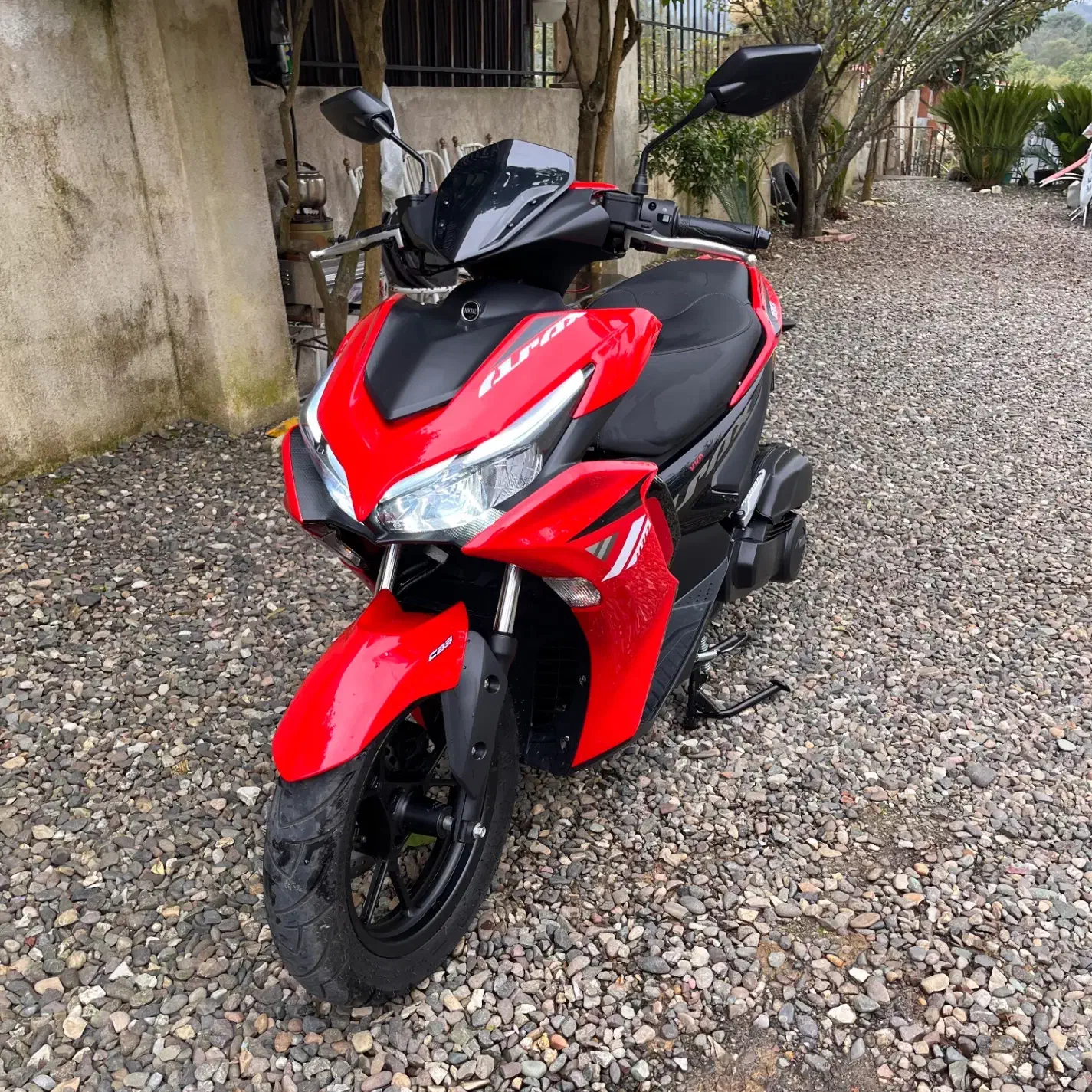 طرح آیروکس ۱۸۰cc (نیکتاز) فول درحد صفر|موتورسیکلت|لاهیجان, کوی خزر|دیوار