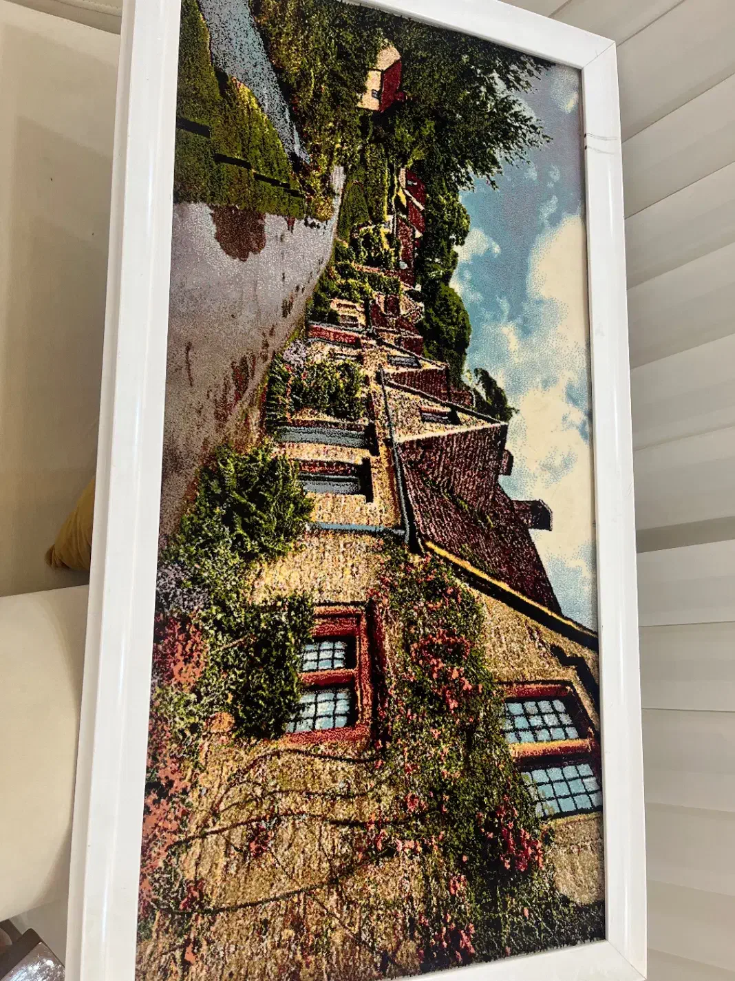 تابلو فرش شیک|تابلو فرش|نظرآباد, شهرک فرهنگیان|دیوار