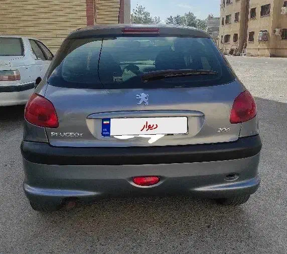 پژو ۲۰۶ تیپ ۲|خودرو سواری و وانت|زاهدان, |دیوار