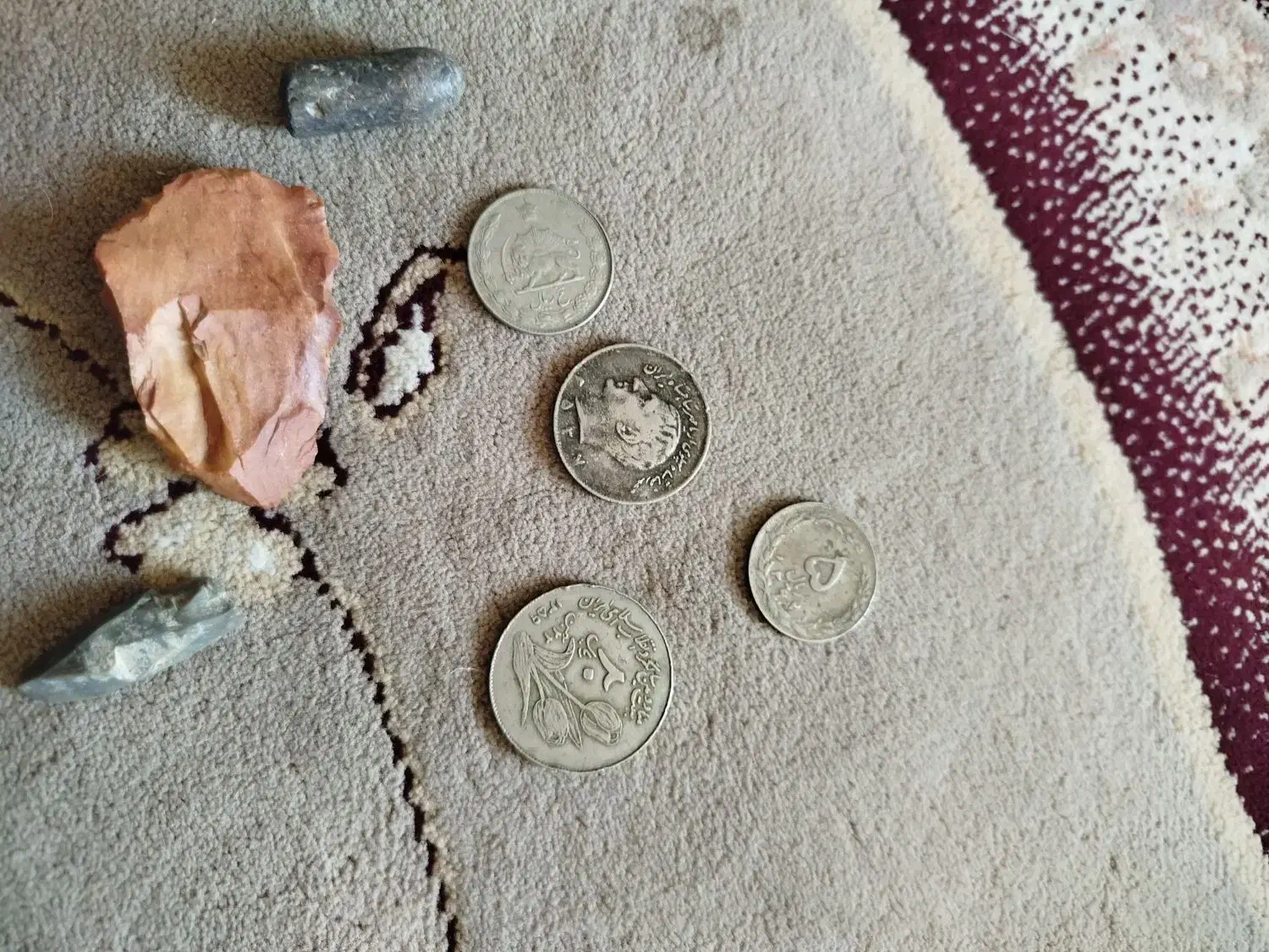 سکه قدیمی|کلکسیون سکه، تمبر، اسکناس|ایلام, |دیوار