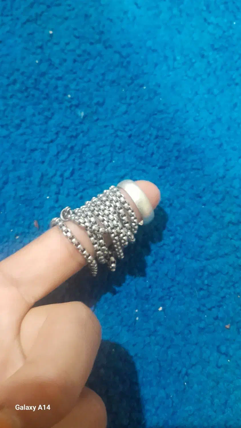 گردنبند و انگشتر ست|بدلیجات|هیرمند, |دیوار