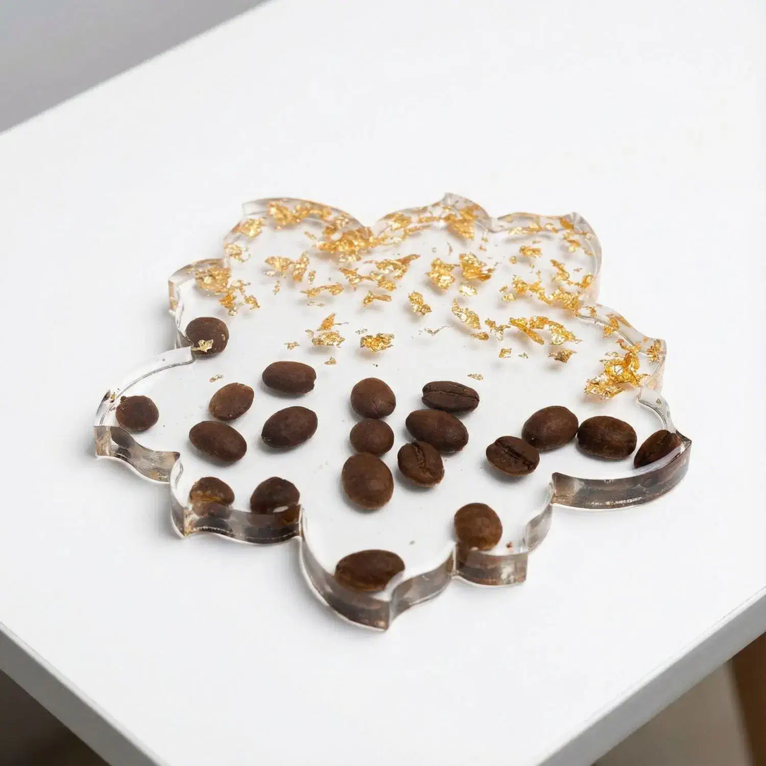 زیر لیوانی رزین|صنایع دستی و سایر لوازم تزئینی|کیش, |دیوار