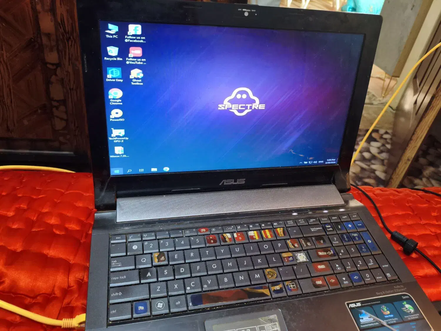 لپتاپ ایسوس تمیز|رایانه همراه|شیراز, شهرک کوشکک|دیوار