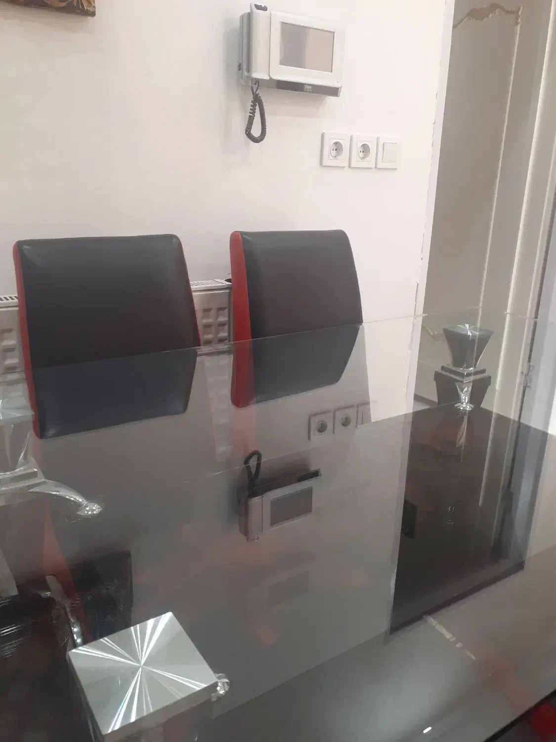 میز غذاخوری ۶ نفره|میز و صندلی غذاخوری|اردبیل, |دیوار