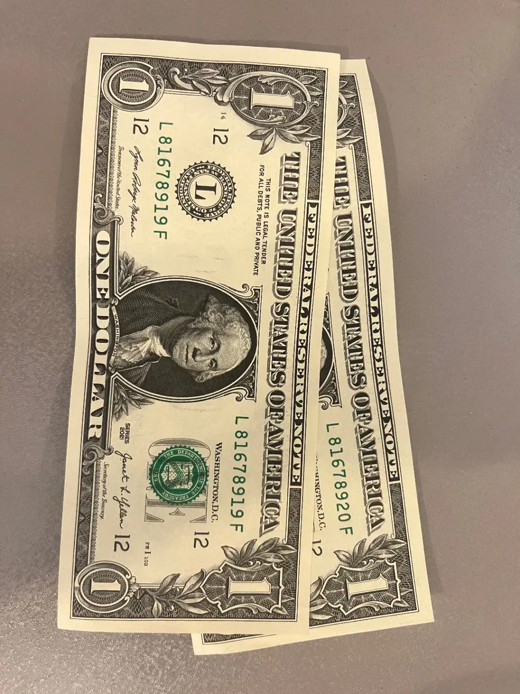 دلار کلکسیونی|کلکسیون سکه، تمبر، اسکناس|تهران, امام حسین|دیوار