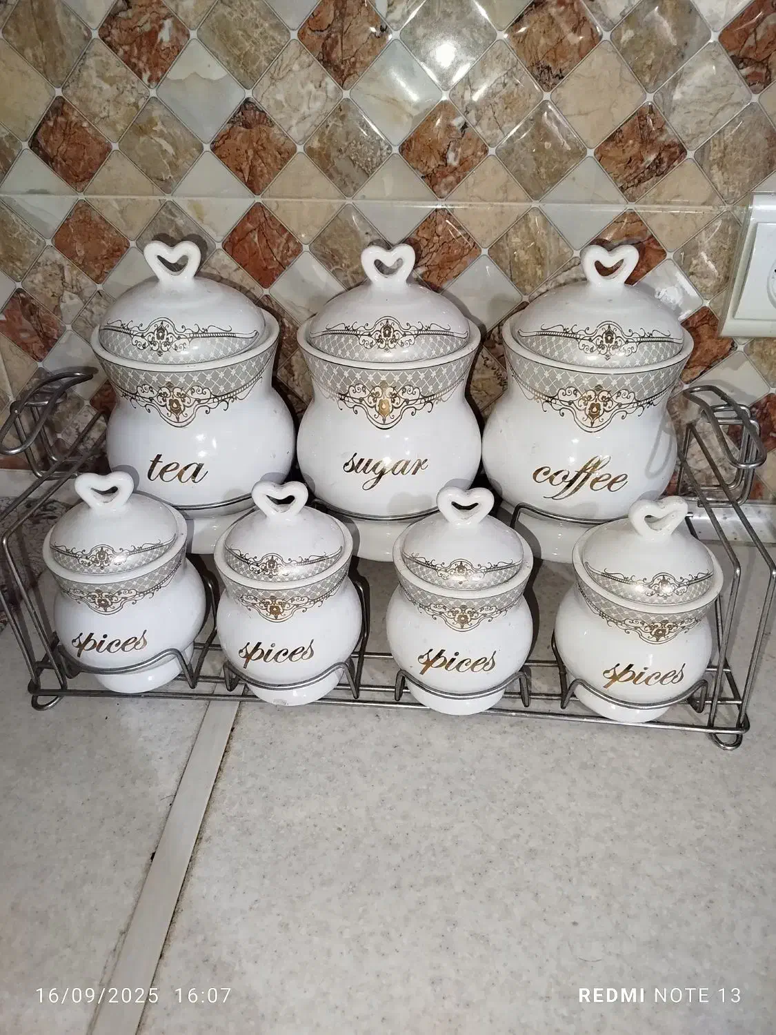 استندآشپزخانه چینی|سرویس روتختی|اصفهان, ملک‌شهر|دیوار