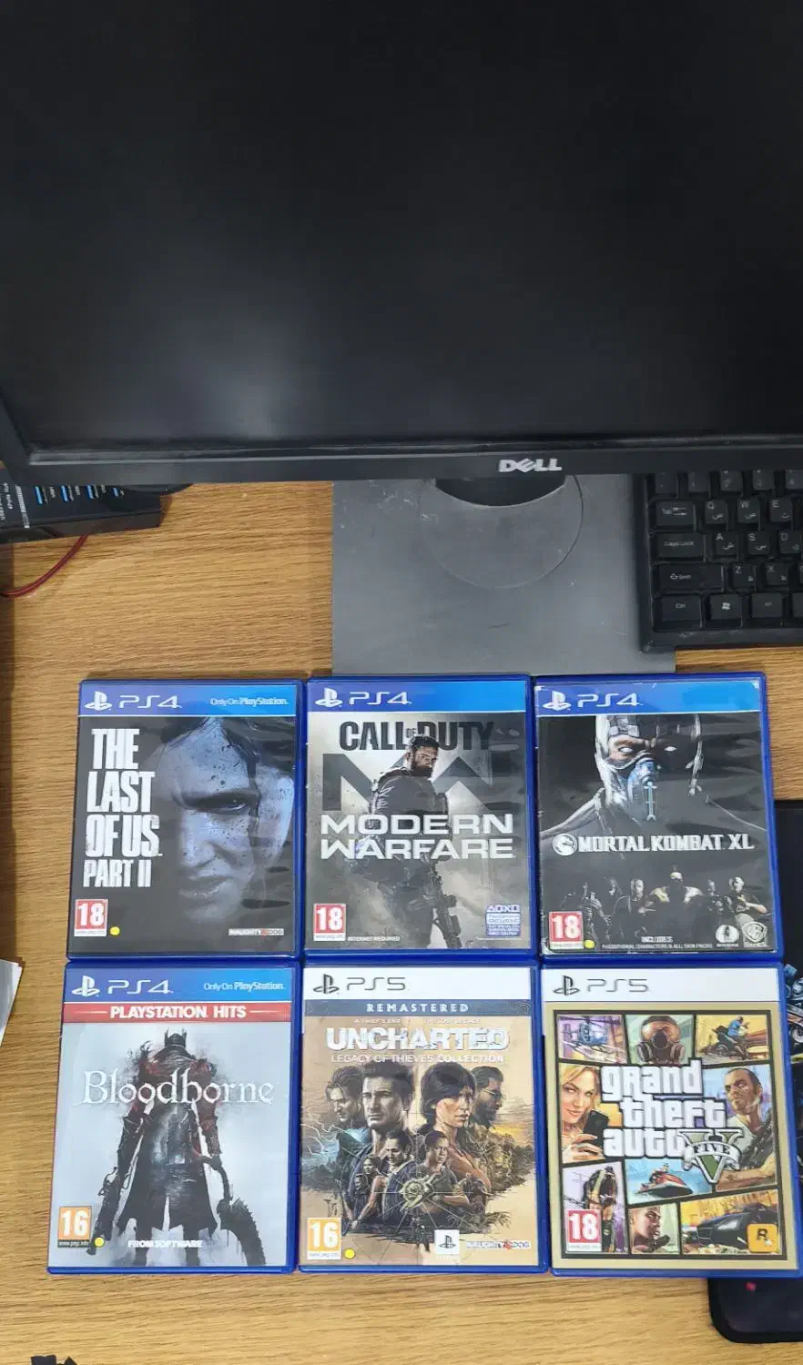 بازی PS5 و PS4 برای معاوضه|کنسول، بازی ویدئویی و آنلاین|بوشهر, |دیوار