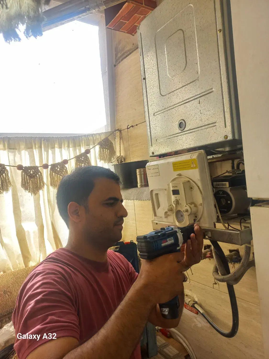 تعمیرات تخصصی پکیج دیواری و آبگرمکن|خدمات پیشه و مهارت|ری, شهرری|دیوار