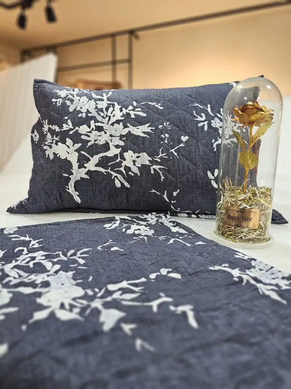 روبالشی زیپ دار طرح دار جفتی|رختخواب، بالش، پتو|تهران, امام زاده عبدالله|دیوار