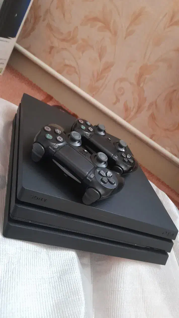 پی اس۴پرو کپی خور|کنسول، بازی ویدئویی و آنلاین|اسلام‌شهر, مطهری|دیوار