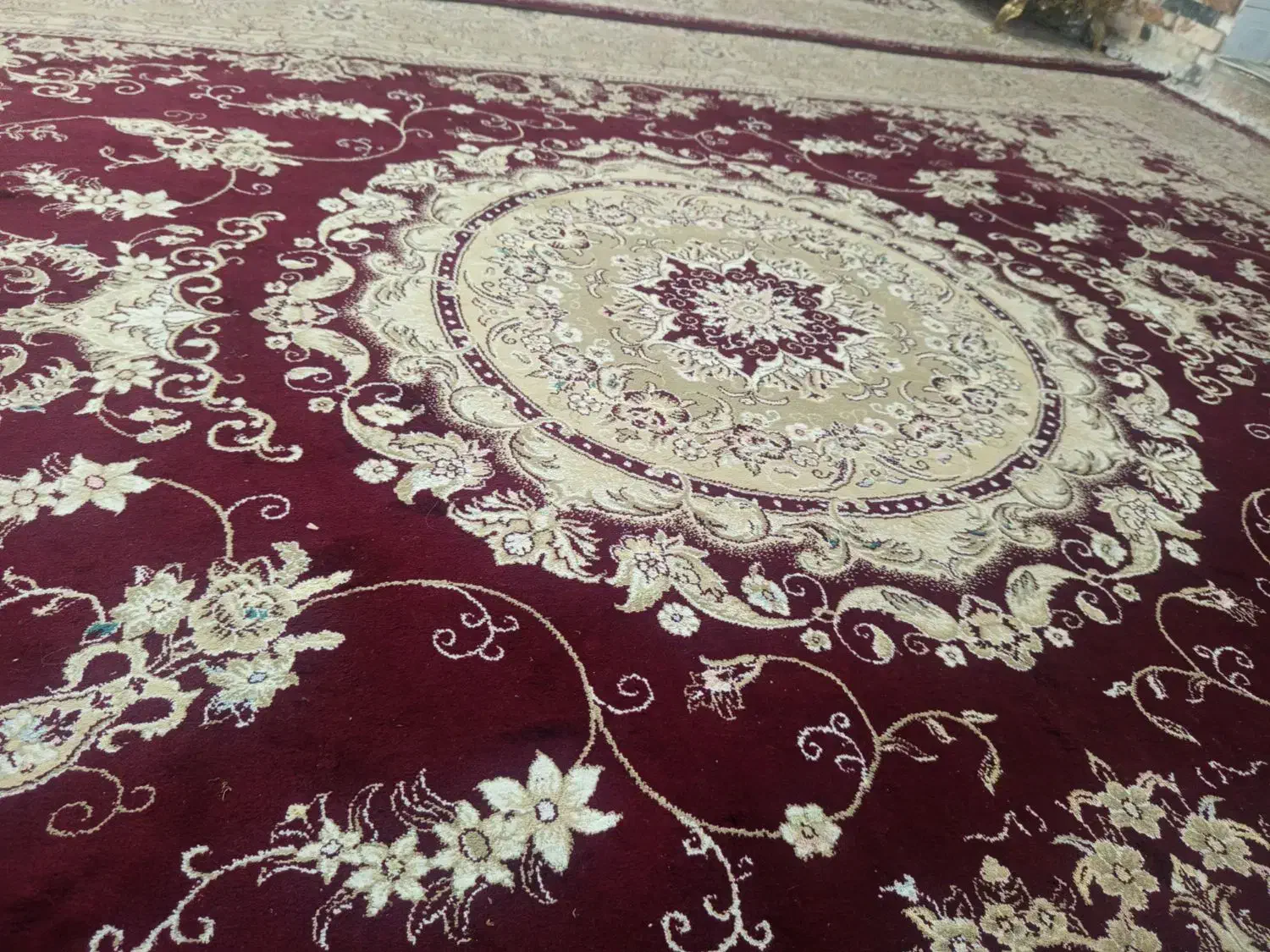 ۲عددفرش۱۲متری|فرش|آفتاب, |دیوار