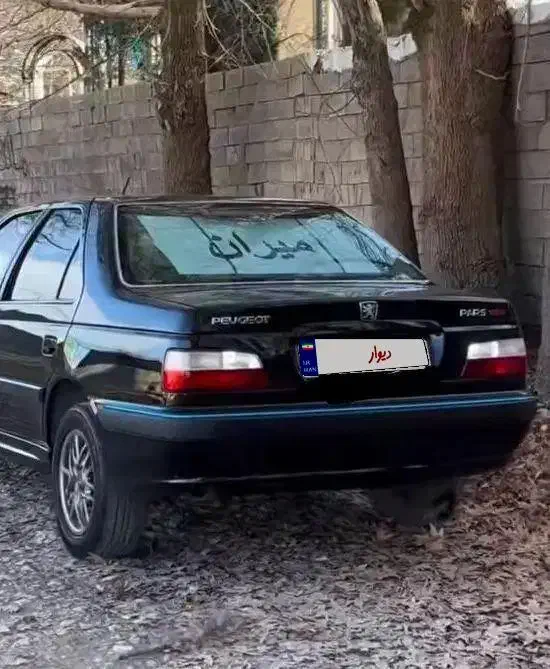 خریدار پژو پارس ELX تصادفی|خودرو سواری و وانت|کازرون, |دیوار