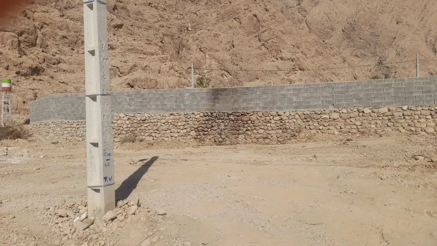 زمین تنگ کتویه|فروش زمین و ملک کلنگی|داراب, |دیوار