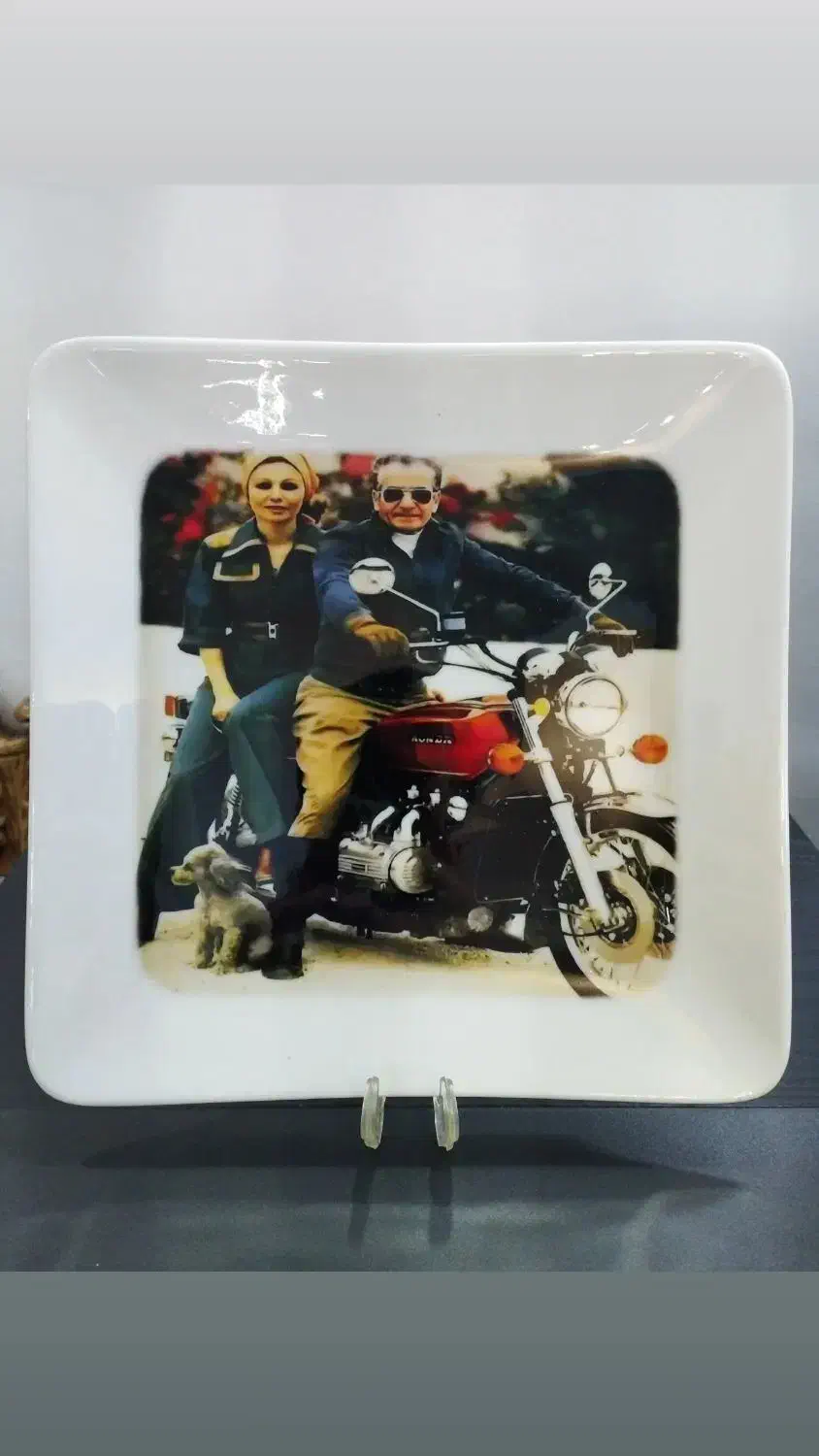 بشقاب طرح کایزر قدیم|کلکسیون اشیاء عتیقه|اصفهان, شهرک کاوه|دیوار