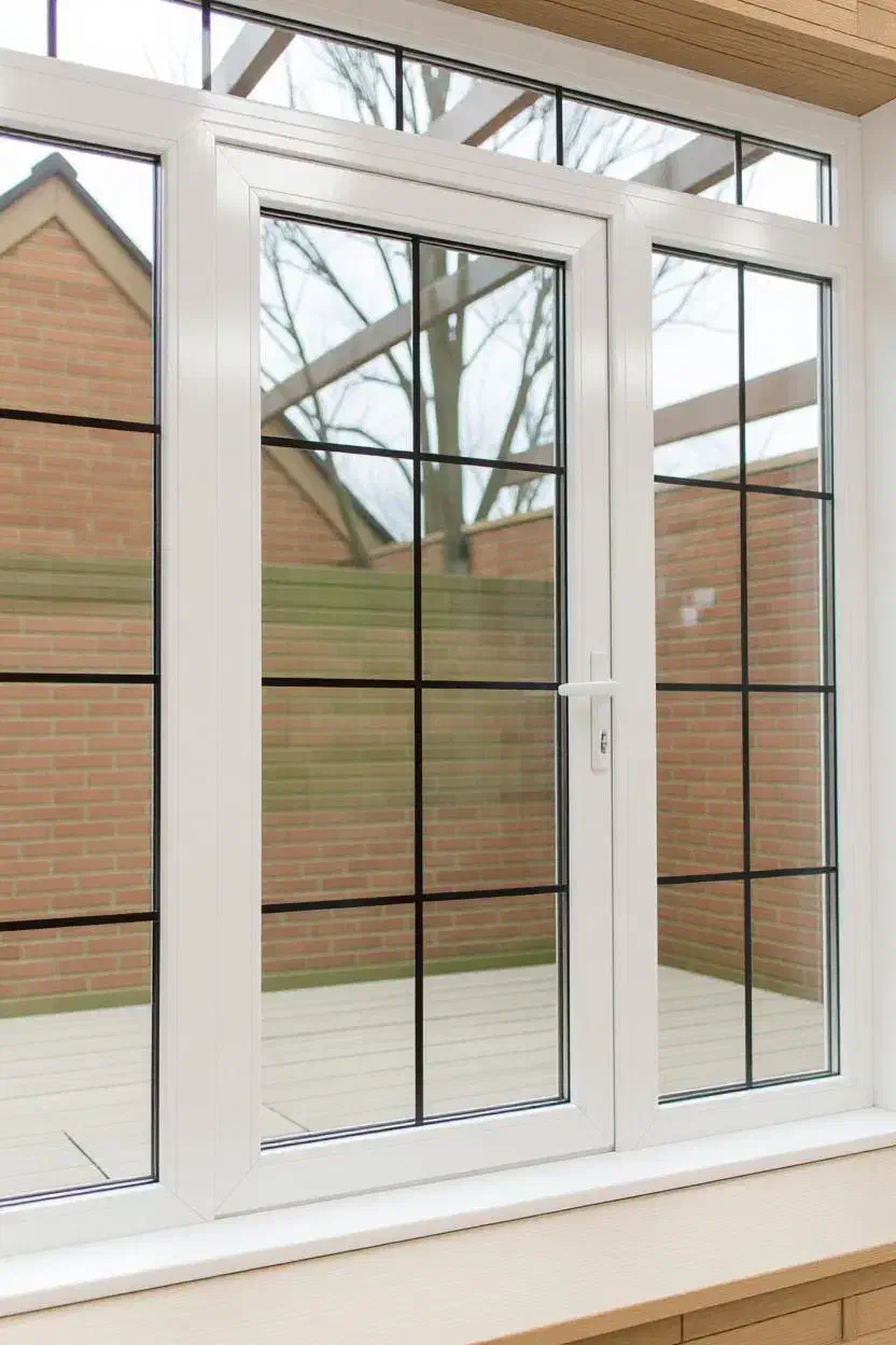 درب پنجره یو پی وی سی تهاتر UPVC|مصالح و تجهیزات ساختمان|چابهار, |دیوار