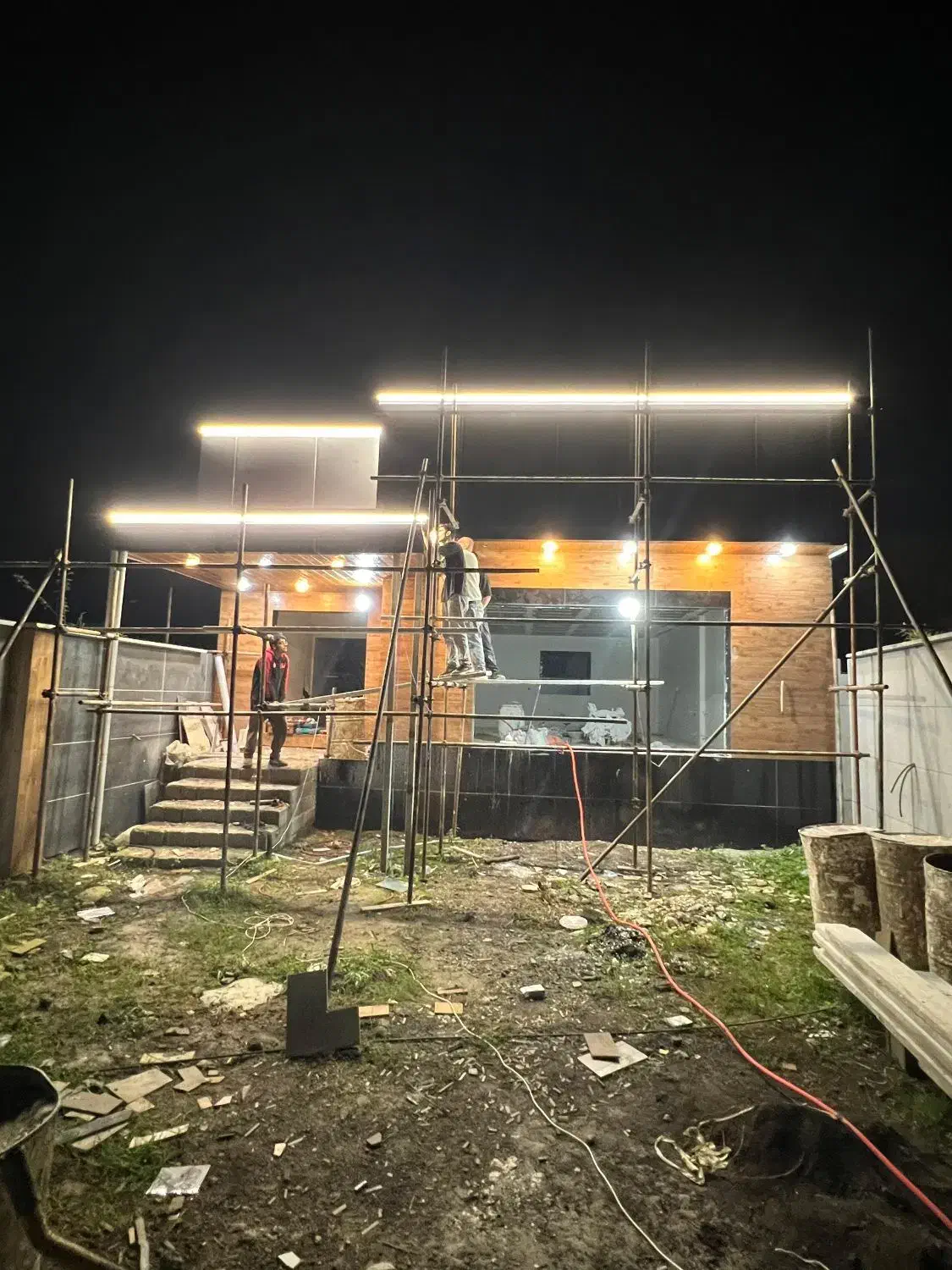 ویلا پیش فروش نما مدرن شهری در خشکبیجار زیباکنار|فروش خانه و ویلا|رشت, دیلمان|دیوار