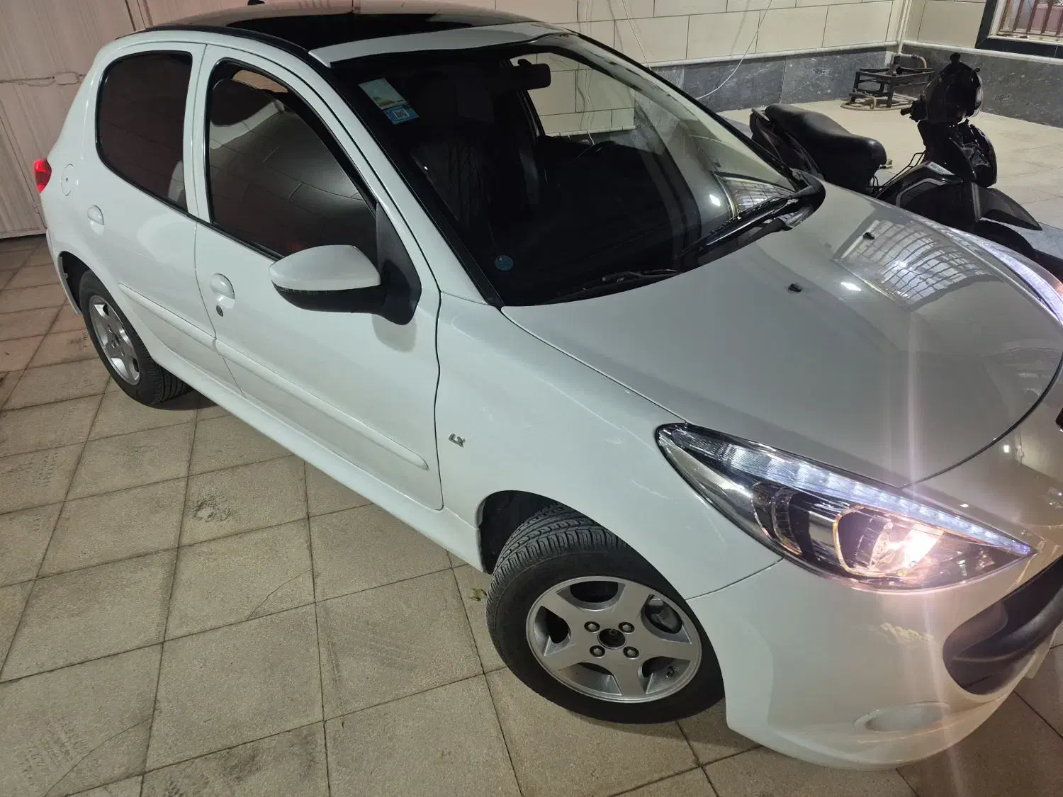 ۲۰۷ پانا با esp|خودرو سواری و وانت|کرمان, |دیوار