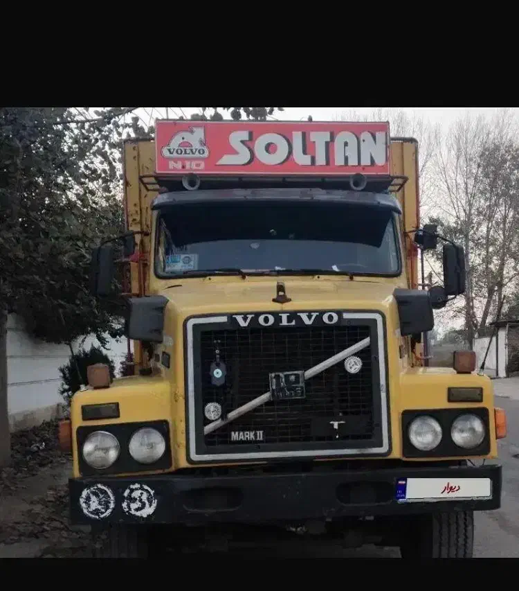 ولوو تک باری مدل ۵۵|خودرو سنگین|رشت, شهرک قدس|دیوار