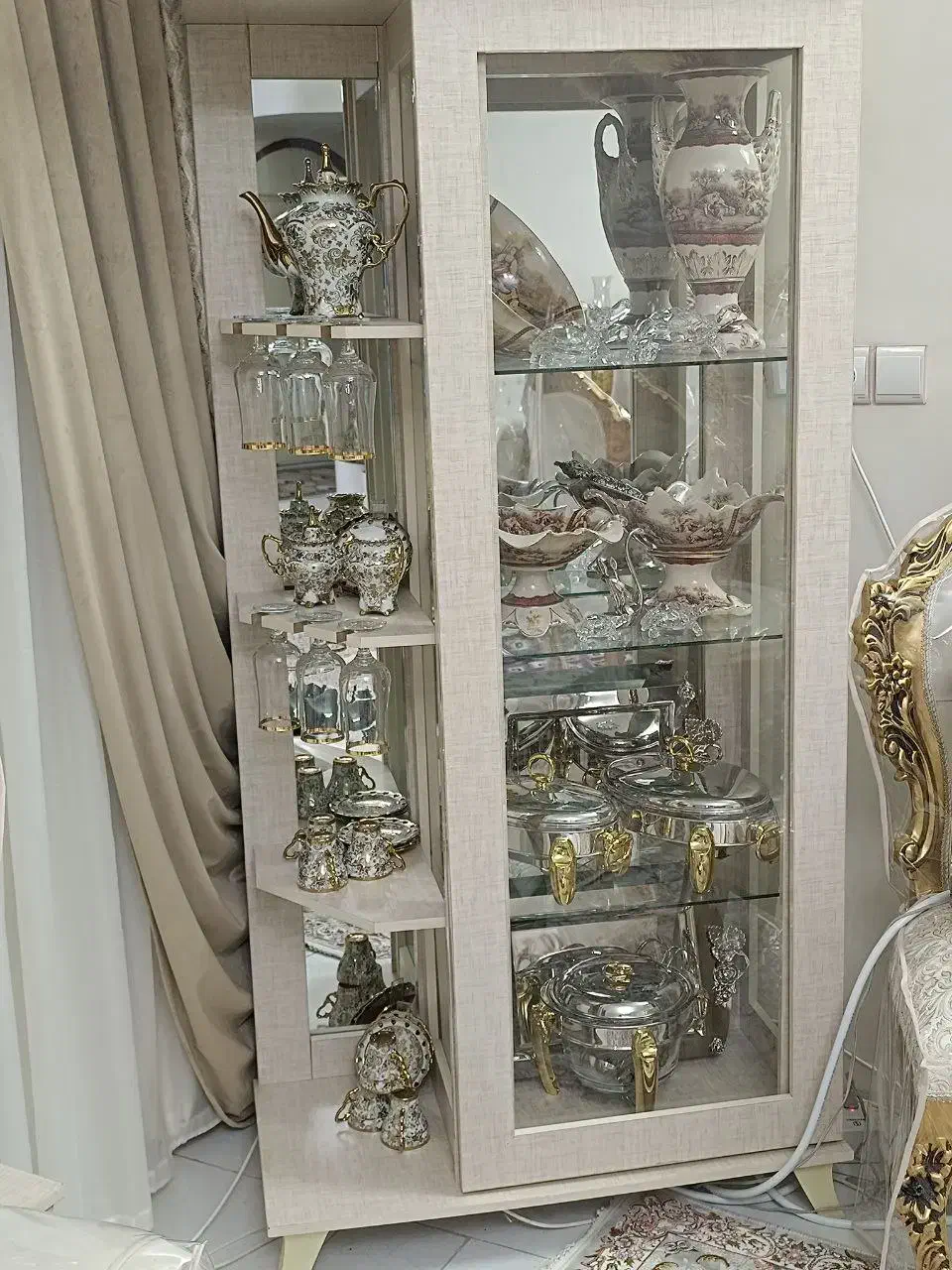 گنجه قیمت مناسب نو نو|بوفه، ویترین، کنسول|تربت‌حیدریه, بهزیستی|دیوار