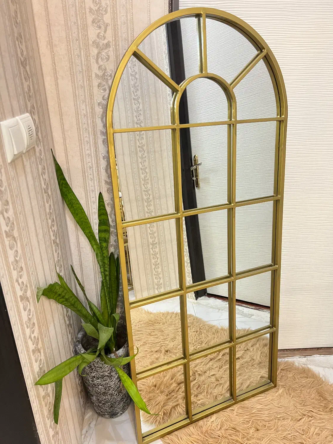 آیینه استیل|آینه|ماکو, |دیوار