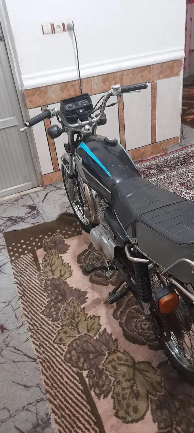 موتور هندا۸۹ پارگینگی|موتورسیکلت|اهواز, کوی مندلی(سه راه خرمشهر)|دیوار