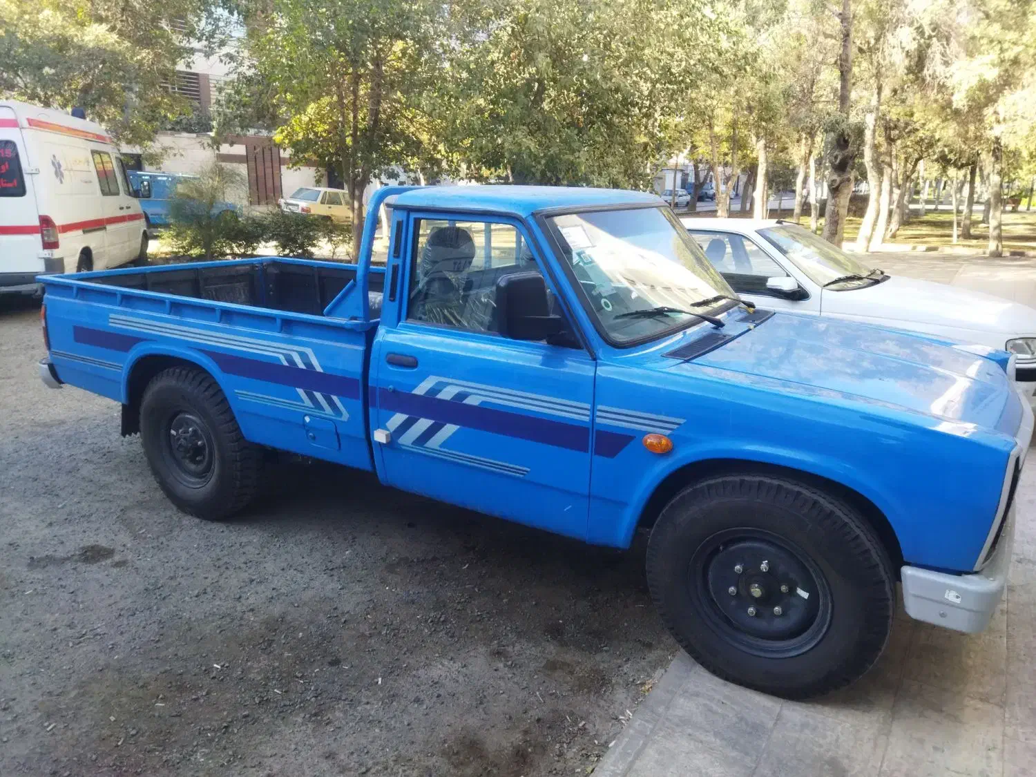 وانت نیسان 403 بنزینی صفر|خودرو سواری و وانت|ری, صفاییه (چشمه علی)|دیوار