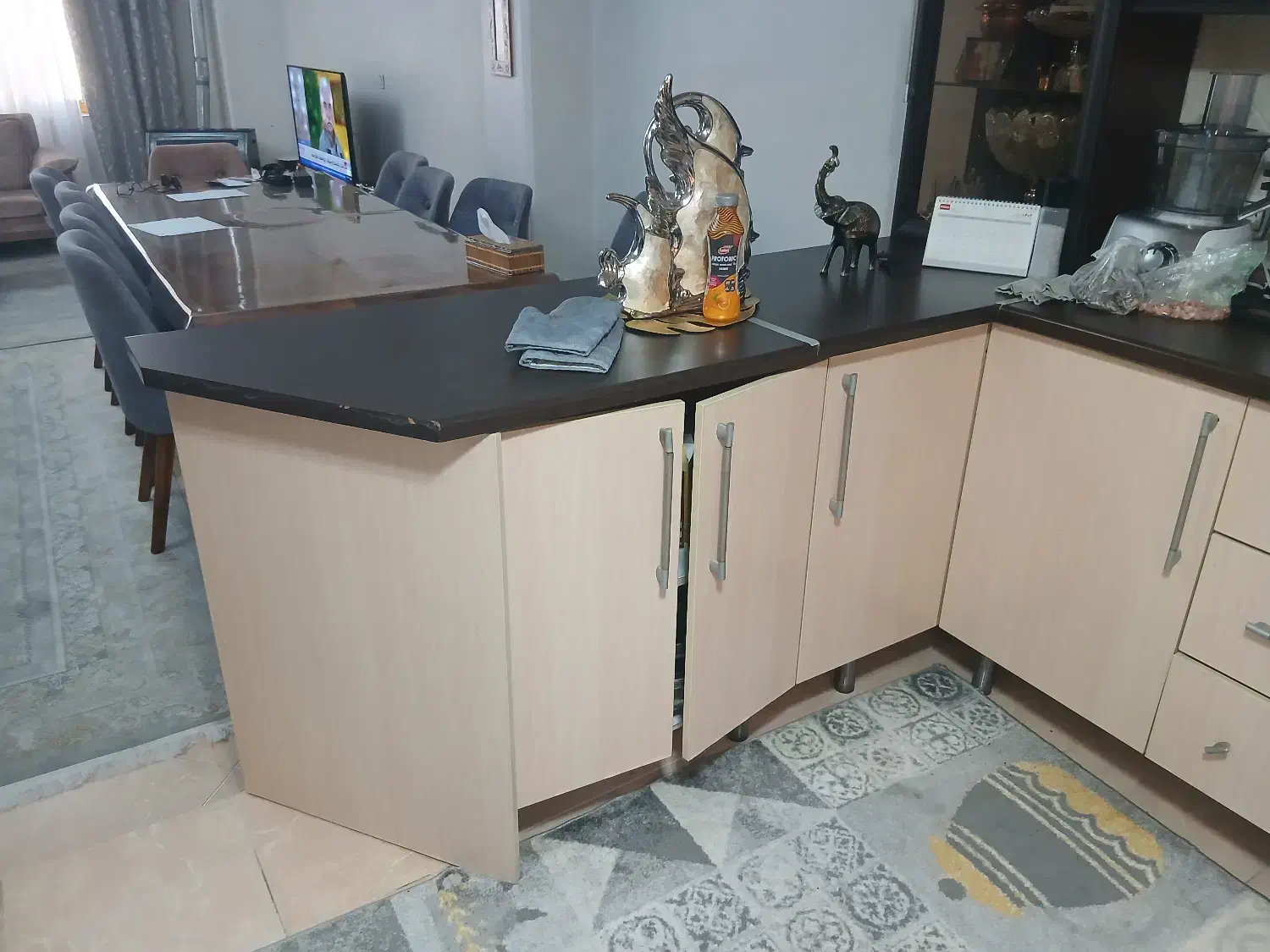 کابینت دست دوم|مصالح و تجهیزات ساختمان|فردیس, شهرک راه آهن|دیوار