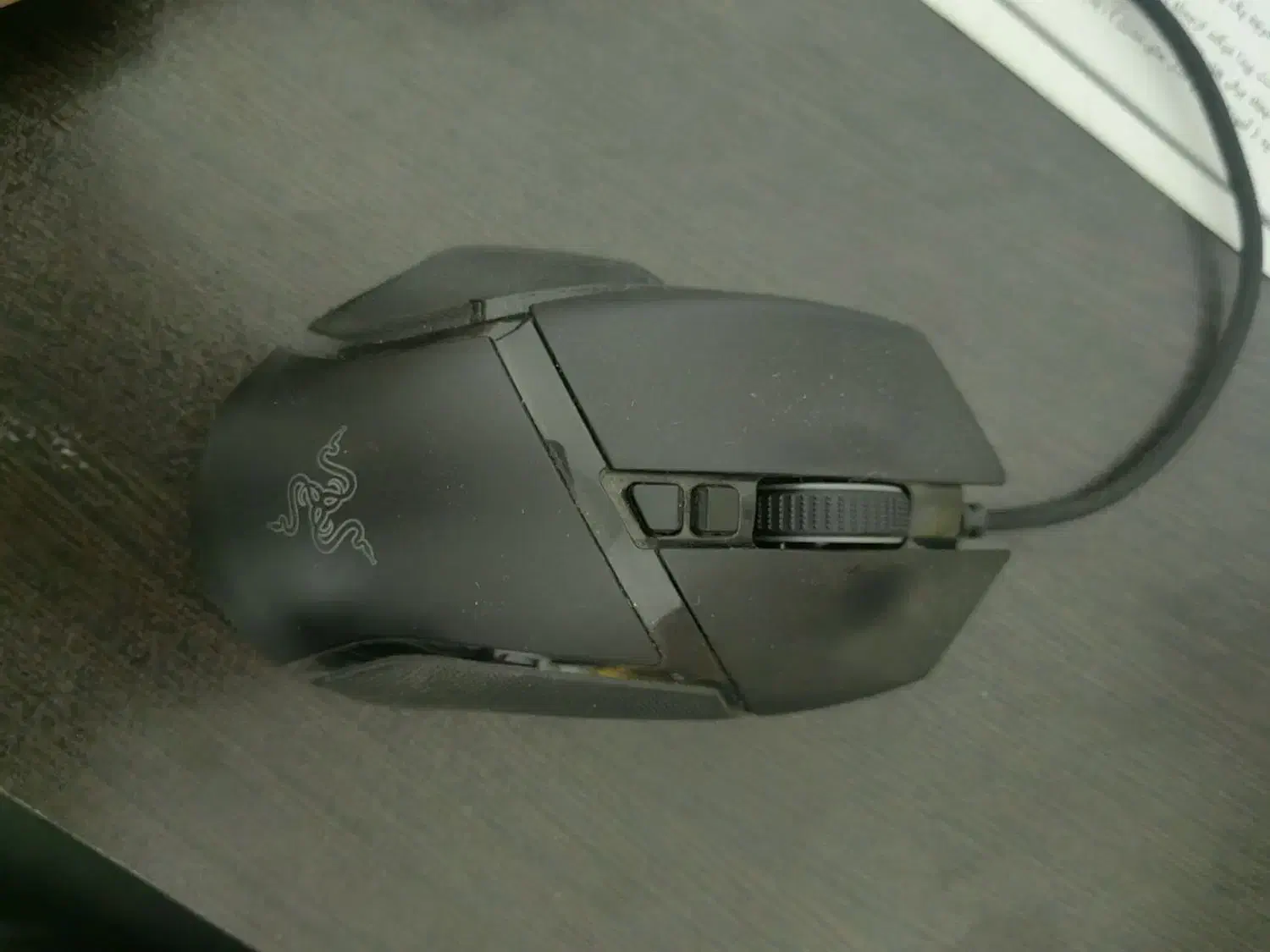 موس ریزر باسیلیسک v3|قطعات و لوازم جانبی رایانه|اسلام‌شهر, شهرک قائمیه|دیوار