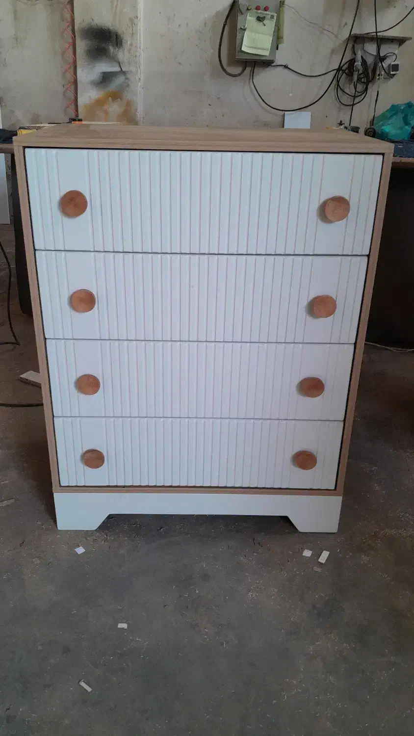 تولید. تخت کمد نوراد و نوجوان|تخت و سرویس خواب|بهارستان, |دیوار