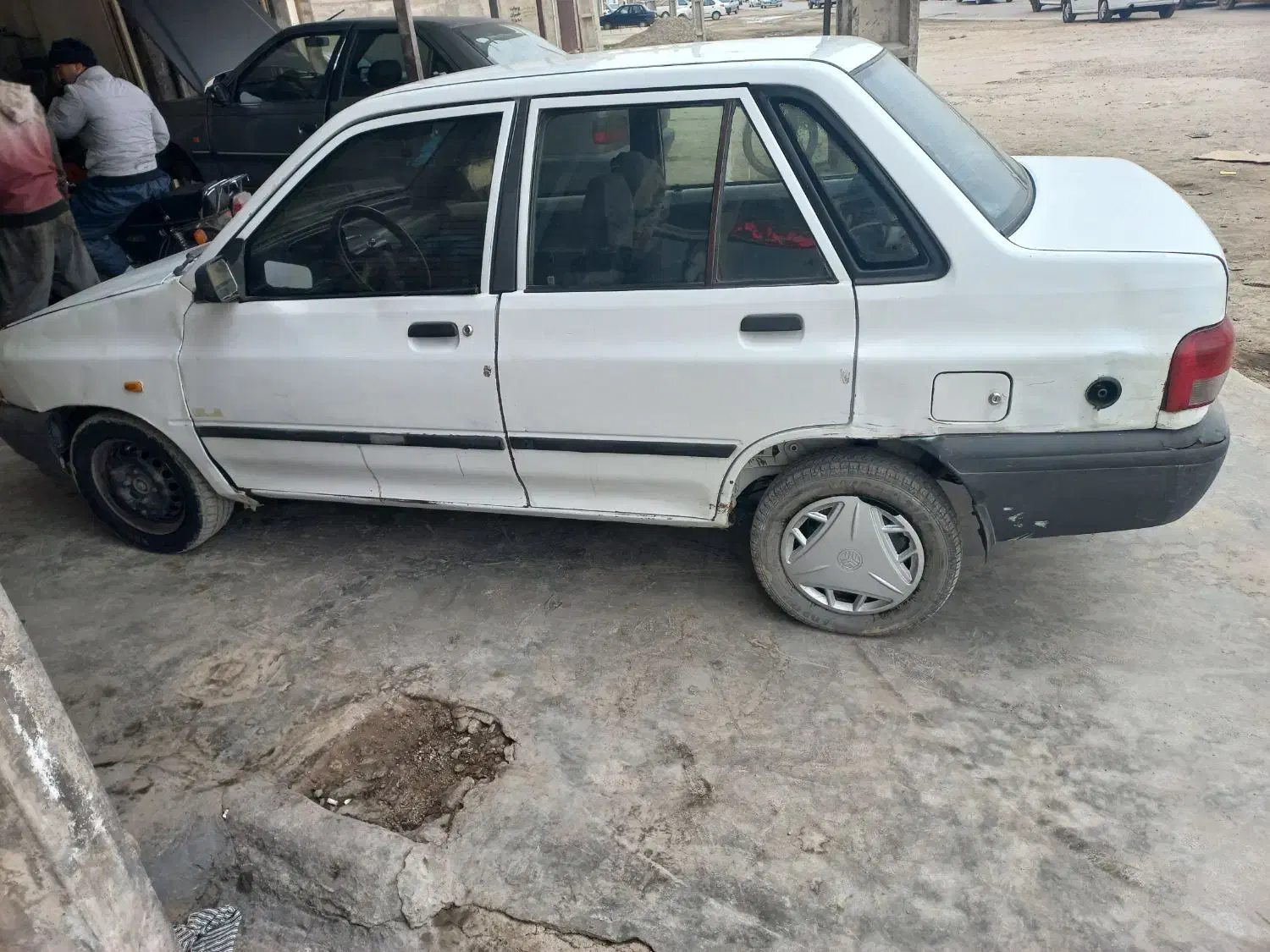 پرایدمدل۸۶دوگانه|خودرو سواری و وانت|گنبد کاووس, |دیوار